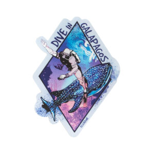 Sticker - Galapagos Dive