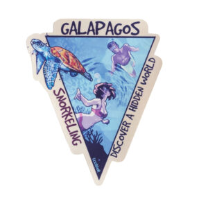 Sticker - Snorkeling