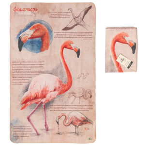 Travel Towel - Flamingo
