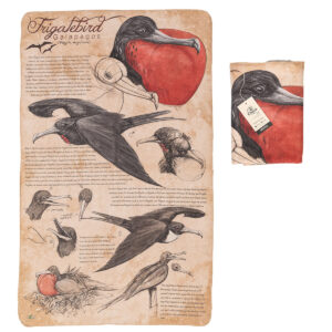 Travel Towel - Frigate