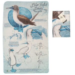 Travel Towel - Blue-footed booby