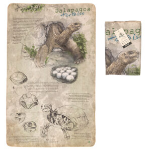 Travel Towel - Earth Turtle