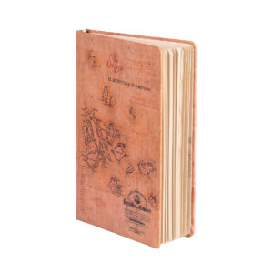 Journal Notebook Map