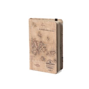 Journal Pocket Map