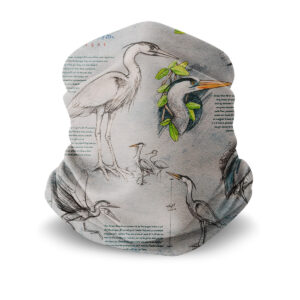 Kunka Buff Blue Heron