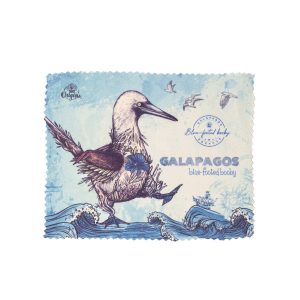 Clean Glasses - Blue-footed booby