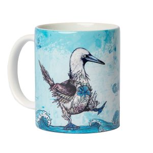 Mug - Blue-footed booby flower
