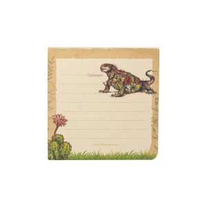 Note Pad Marine Iguana