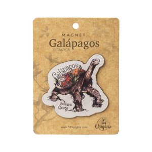 Magnetic Lonesome George